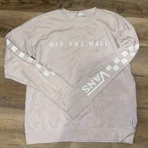 Vans sweatshirt